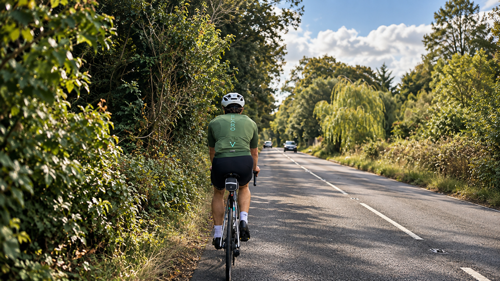 Velaro Olive Cycling Jersey