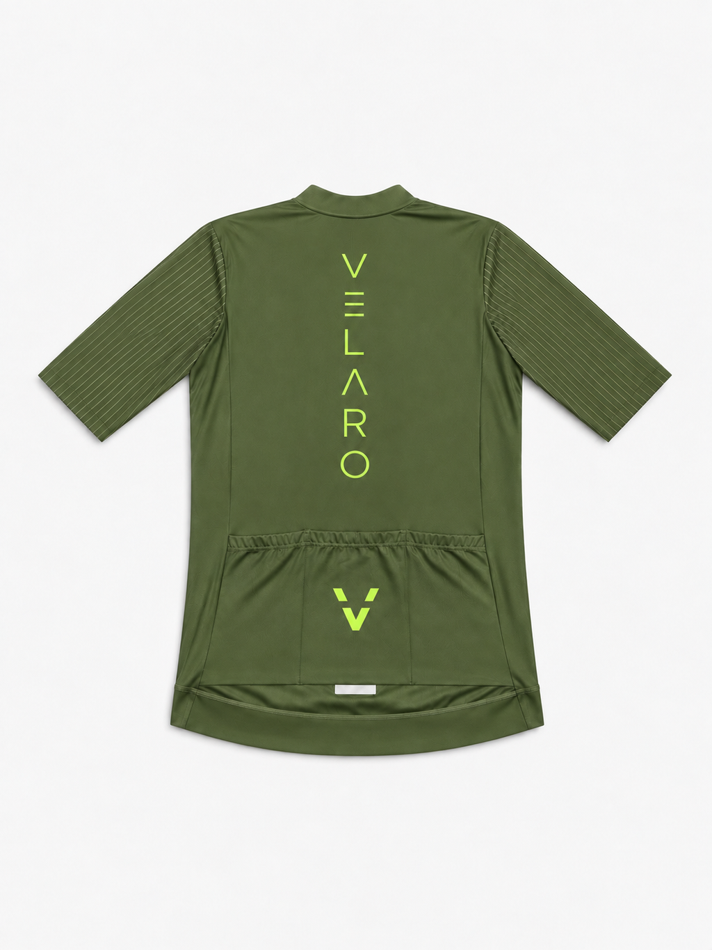 Velaro Olive Cycling Jersey