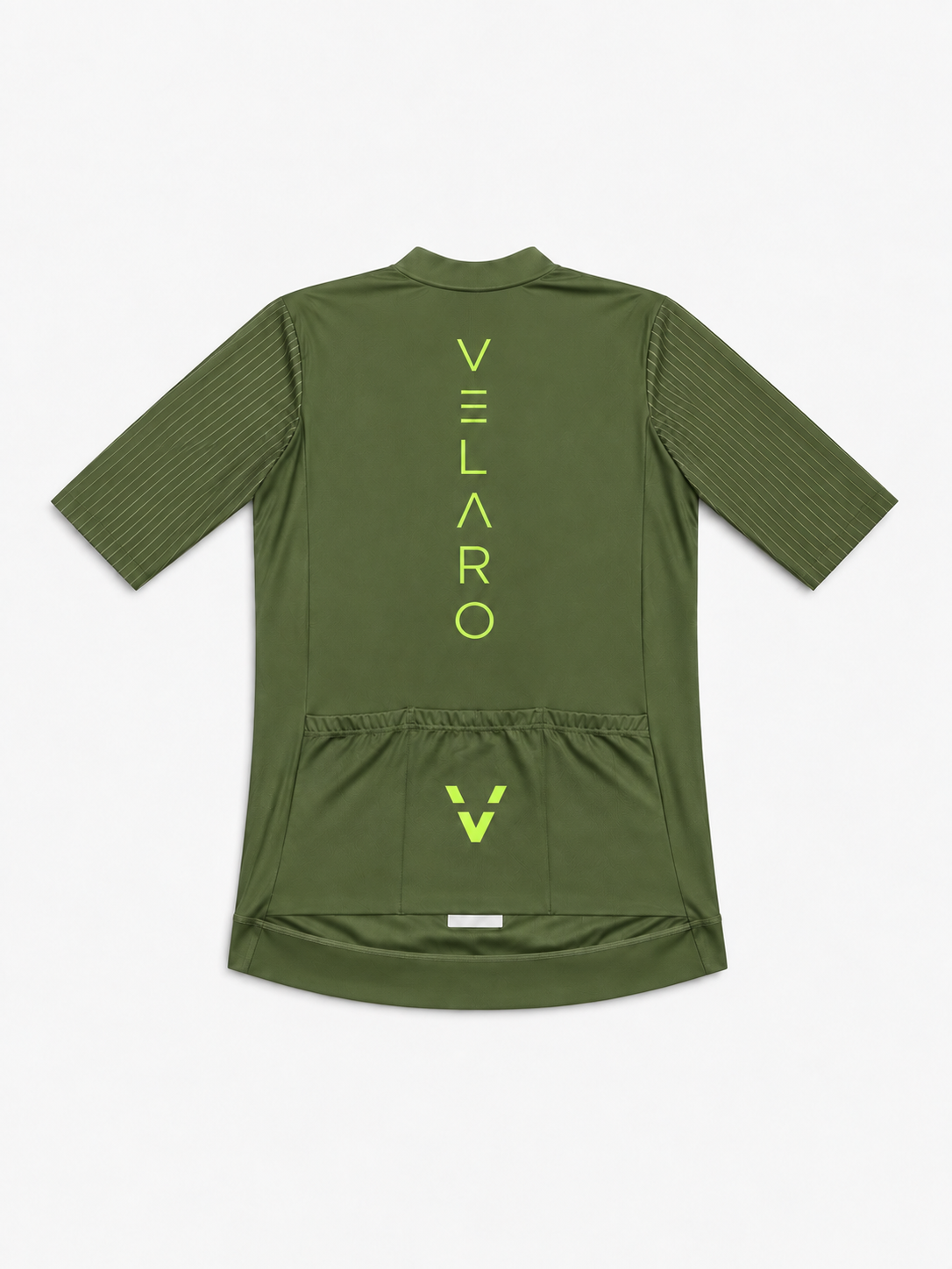 Velaro Olive Cycling Jersey