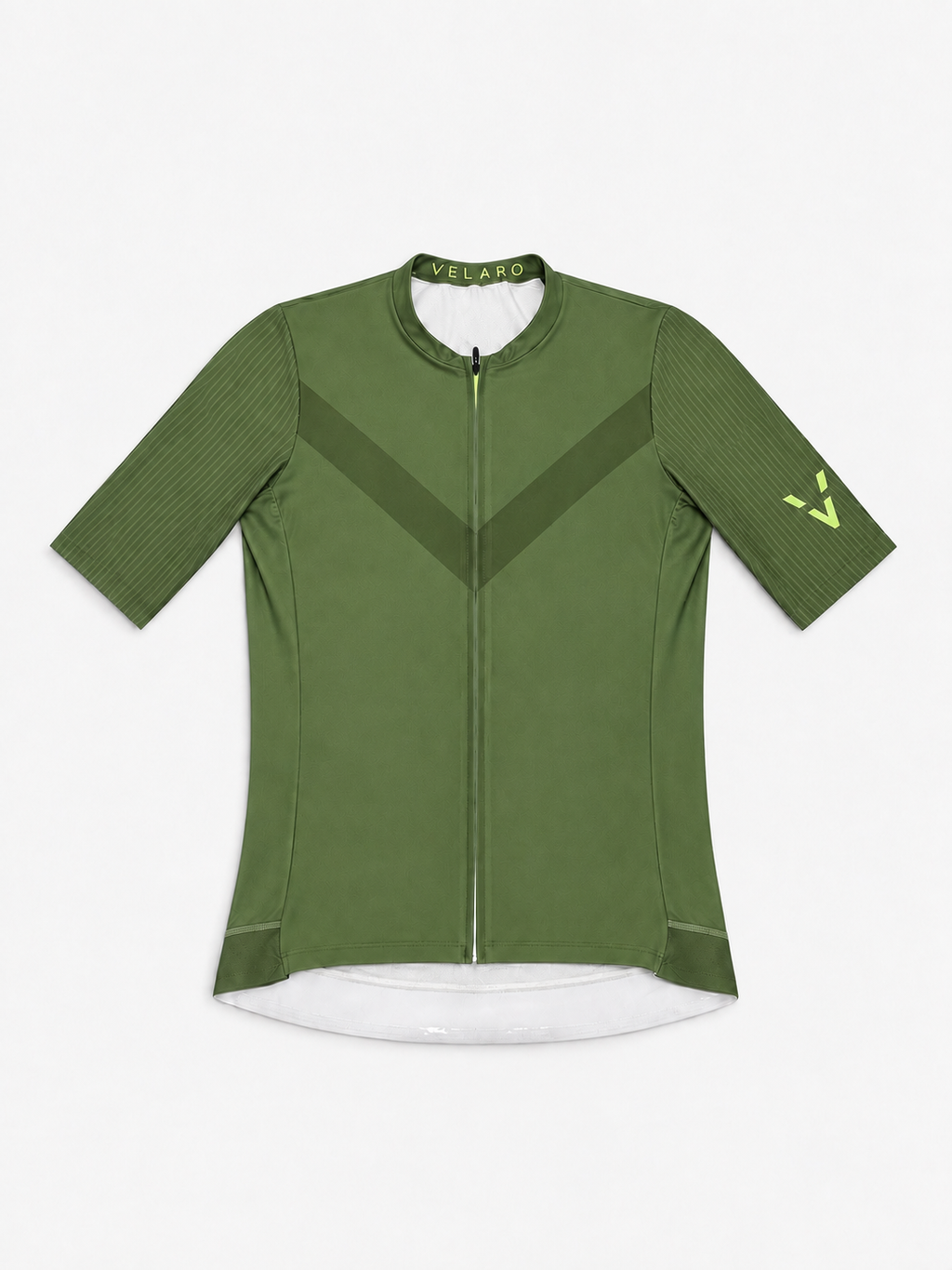 Velaro Olive Cycling Jersey