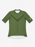 Velaro Olive Cycling Jersey