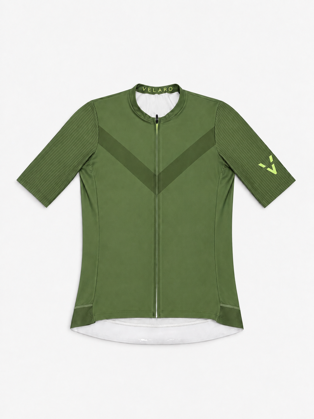 Velaro Olive Cycling Jersey