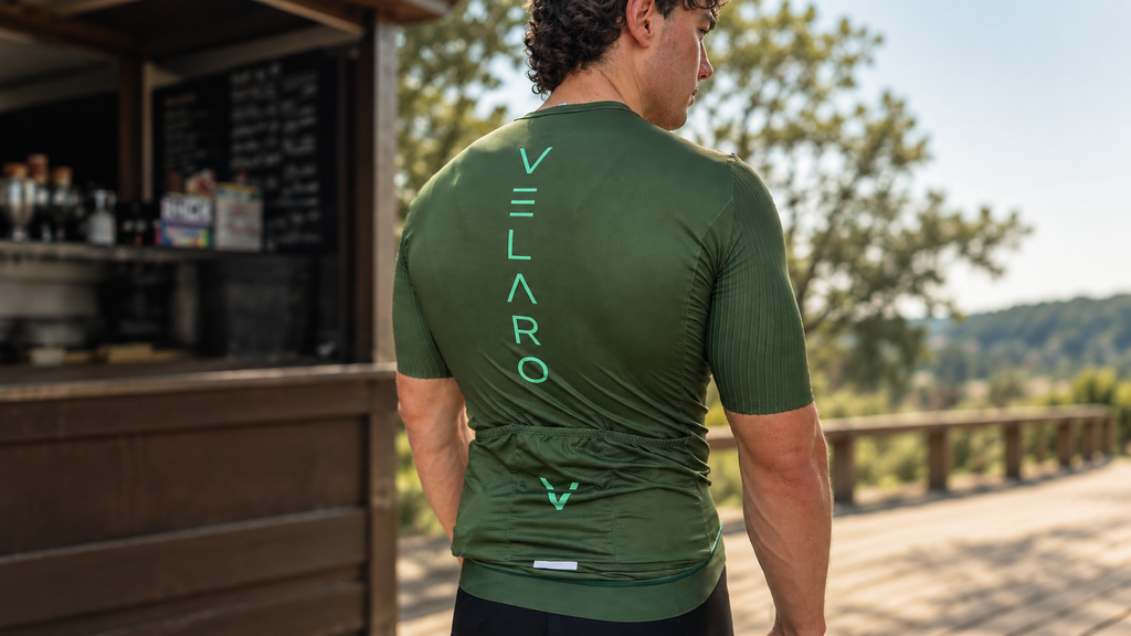 Velaro Olive Cycling Jersey