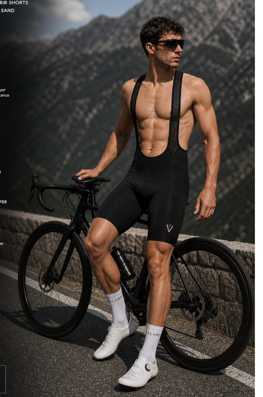 Drop 1. Sand Bib Shorts
