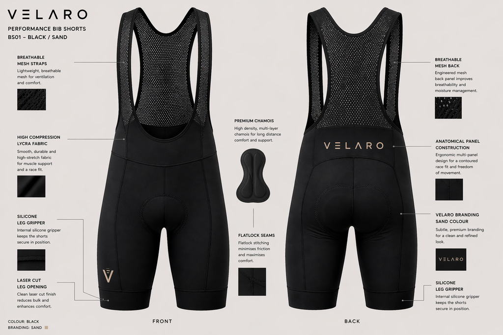 Drop 1. Sand Bib Shorts